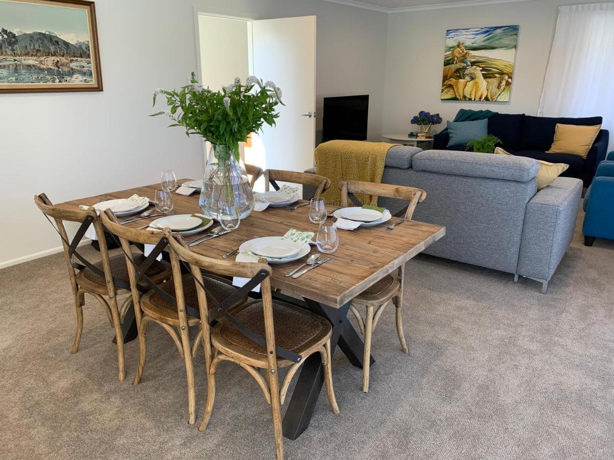 Kurow House On Bledisloe - A2O Cycle Trail Oasis. 빌라 외부 사진