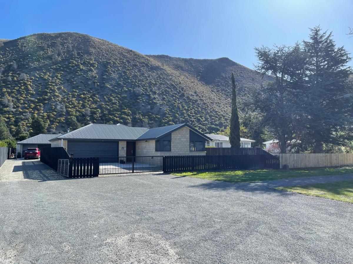 Kurow House On Bledisloe - A2O Cycle Trail Oasis. 빌라 외부 사진